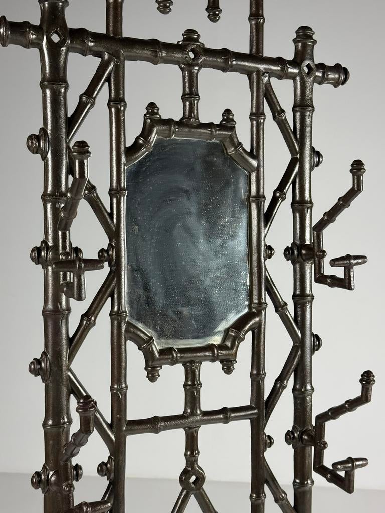 Faux bamboo kapstok 19e eeuw, Zo goed als nieuw, Minder dan 100 cm, Hout, Ophalen