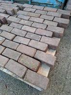 Oude gebakken klinkers, keiformaat 85m2, Tuin en Terras, Tegels en Klinkers, Ophalen, Gebruikt, Keramiek, Klinkers
