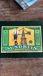 Oude kartonnen Marklin stoommachine verpakking izgs, Ophalen of Verzenden