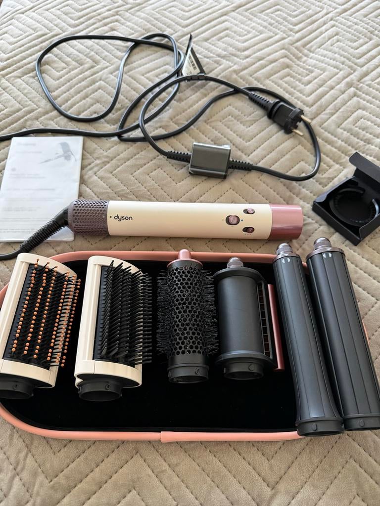 Dyson Airwrap Complete Long, Ophalen of Verzenden, Zo goed als nieuw, Haarverzorging