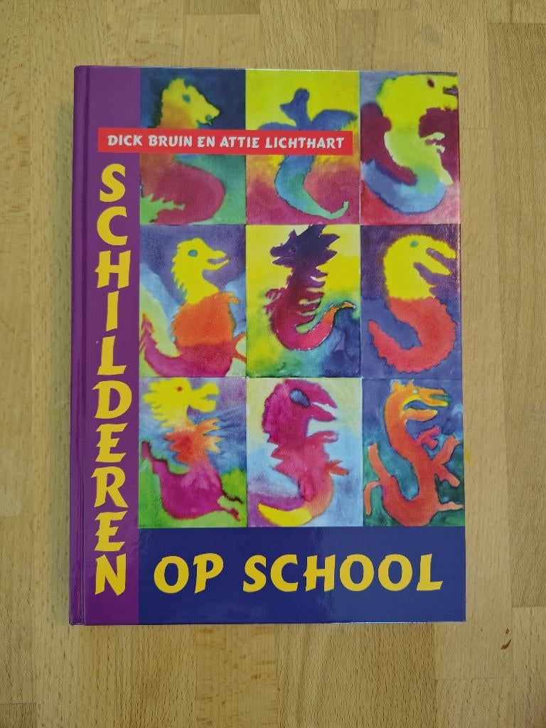 Studieboek schilderen op school, Verzenden, Gamma, Zo goed als nieuw, HBO