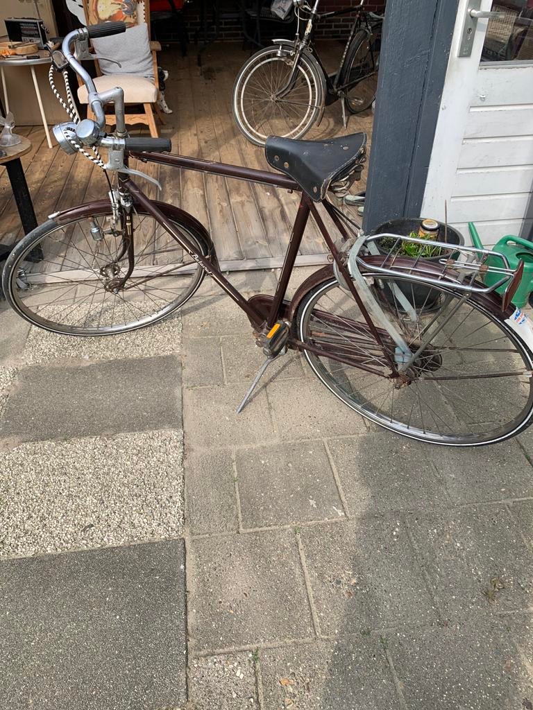 Heren fiets 3 versnellingen kroegen fiets batavus, Overige merken, Gebruikt, Versnellingen, Ophalen of Verzenden