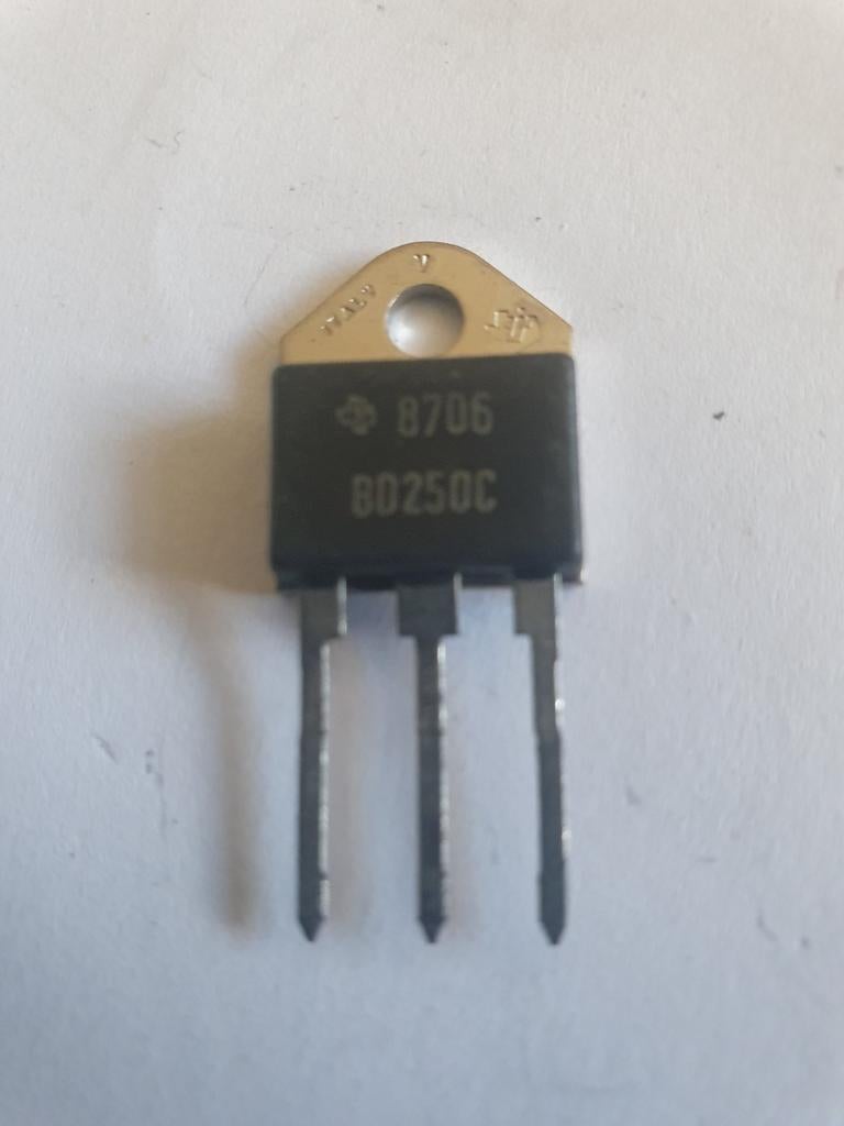 BD250C Transistor NOS, Hobby en Vrije tijd, Elektronica-componenten, Nieuw, Ophalen of Verzenden