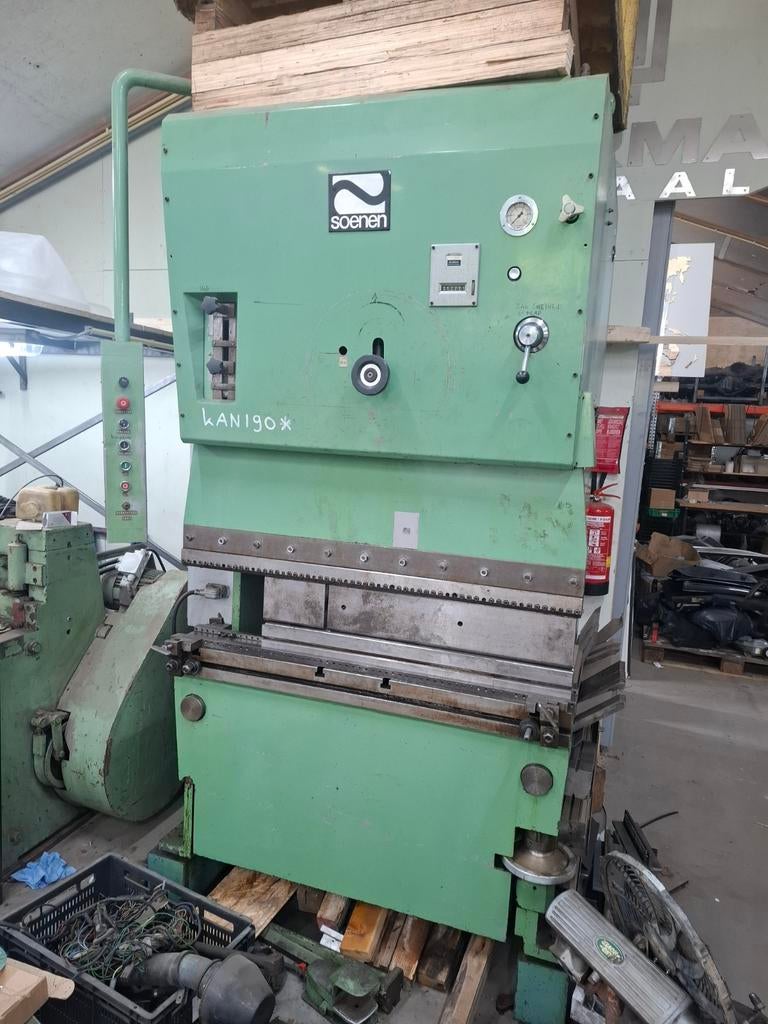 Soenen zetbank kantbank 1200mm, 5,5pk, 30T, Ophalen