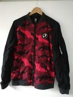 Coolcat Jas 170/176 Rood/Zwart Camouflage, Ophalen of Verzenden, Zo goed als nieuw, Jongen