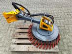 Hydraulisch aangedreven Onkruidborstel voor Giant kniklader, Niet ingevuld, Gebruikt, Niet ingevuld, Ophalen of Verzenden