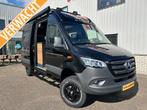 Adria Supertwin 600 SPB Mercedes Benz 4x4, Caravans en Kamperen, Campers, Automaat, Buscamper of Camperbus, Koelkast, Tot en met 2