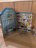 Winkeltje Albert Heijn met kaartjes en  2 werkende scanners, Kinderen en Baby's, Speelgoed | Overig, Ophalen of Verzenden, Gebruikt