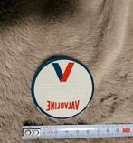 Vintage Valvoline raamsticker spiegelbeeld, Verzamelen, Ophalen of Verzenden, Gebruikt