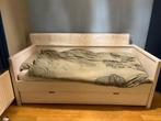Stoer Bopita bed met logeerbed/opbergruimte - Wit, Ophalen, Eenpersoons, Wit, Zo goed als nieuw