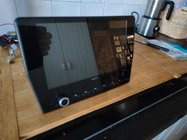 Xzent X-F280 Camper Radio voor Ford met Stuurwielbediening, Auto diversen, Autoradio's, Zo goed als nieuw, Ophalen of Verzenden