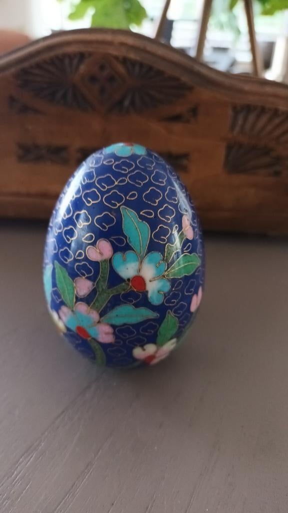 Cloisonne ei, Ophalen of Verzenden