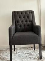 Comfortabele stoel - 55cm breed, 100cm hoog, Gebruikt, Ophalen of Verzenden, Vier, Stof