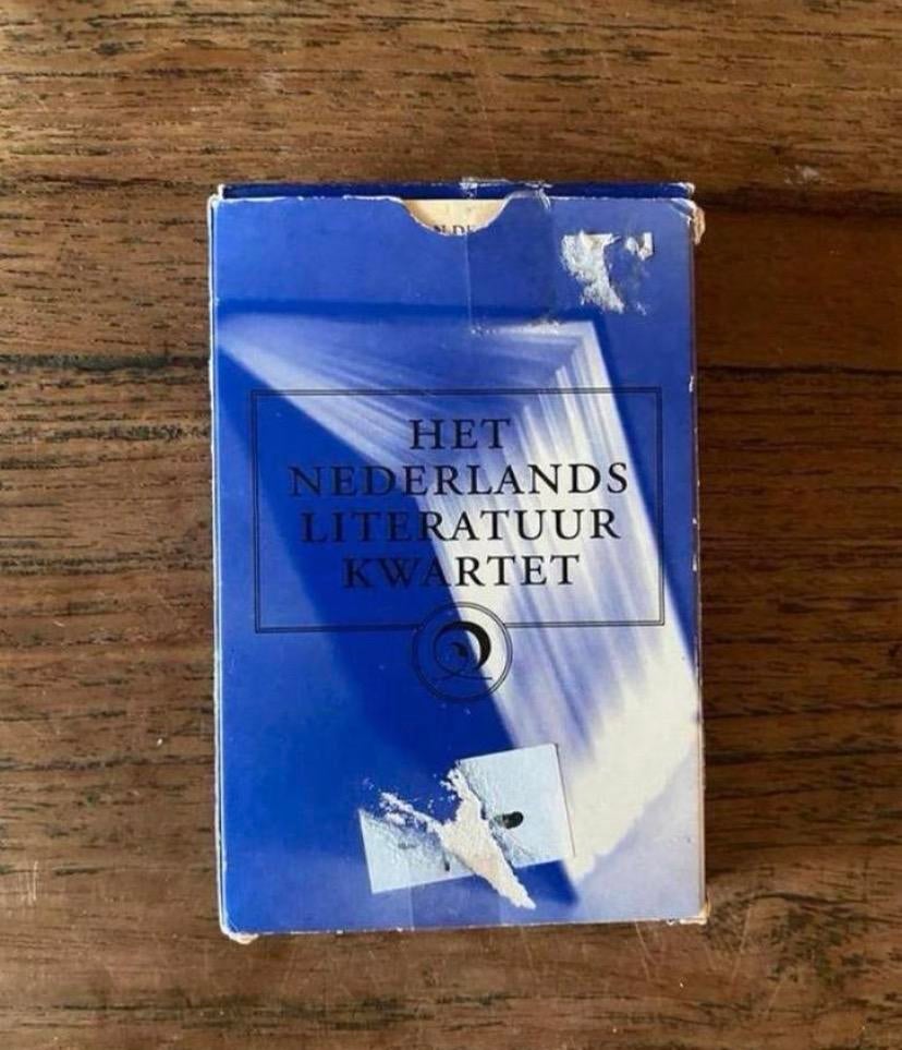 Het Nederlands Literatuur Kwartet, Ophalen of Verzenden, Gelezen, Nederland