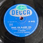 De Trekvogels - Een Blauwe Kiel / Kleine Schooier 78 R, Ophalen of Verzenden, Gebruikt, 10 inch