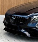 3D AMG Logo Embleem Auto Grille Badge Voor Mercedes Benz, Ophalen of Verzenden