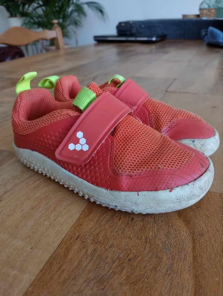 Vivobarefoot Primus Sport II Kids - Oranje Barefoot Schoenen, Kinderen en Baby's, Gebruikt, Ophalen of Verzenden, Vivobarefoot