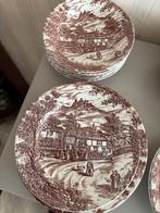 Broadhurst & Sons 1847 servies met dorpsgezicht, Ophalen