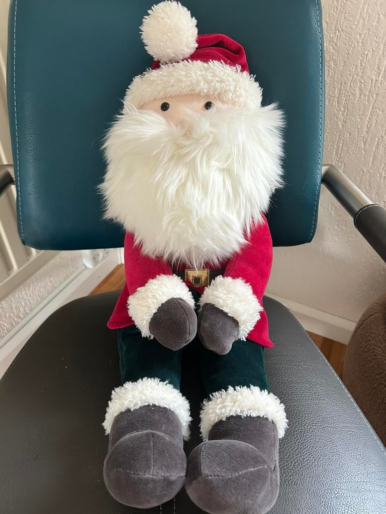 Jellycat - Huge Joly Santa., Kinderen en Baby's, Speelgoed | Knuffels en Pluche, Nieuw, Ophalen of Verzenden