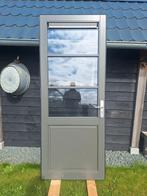 Hardhouten buitendeur 231,5 x 0,93, 80 tot 100 cm, 215 cm of meer, Ophalen of Verzenden, Hout