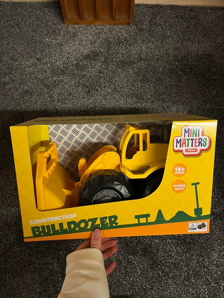 Speelgoed Bulldozer, Ophalen of Verzenden, Zo goed als nieuw