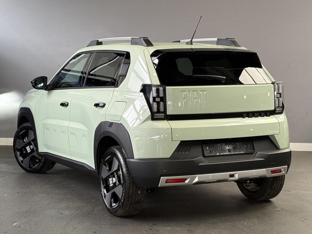 Fiat Grande Panda La Prima 44 kWh 1 Fase / Voordeel 2+6 jaar, Auto's, 12 maanden, Stof, Lane Keeping Assist, Panda