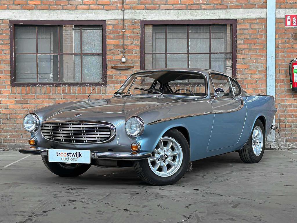 Volvo P 1800 (Origineel-NL) 1968, 53-17-BU, Auto's, Volvo, Bedrijf, Overige modellen, Open dak, Benzine, Cabriolet, Handgeschakeld
