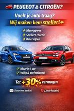 chiptuning Peugeot & Citroën +30% pk vermogen klaar in 1 uur, Ophalen