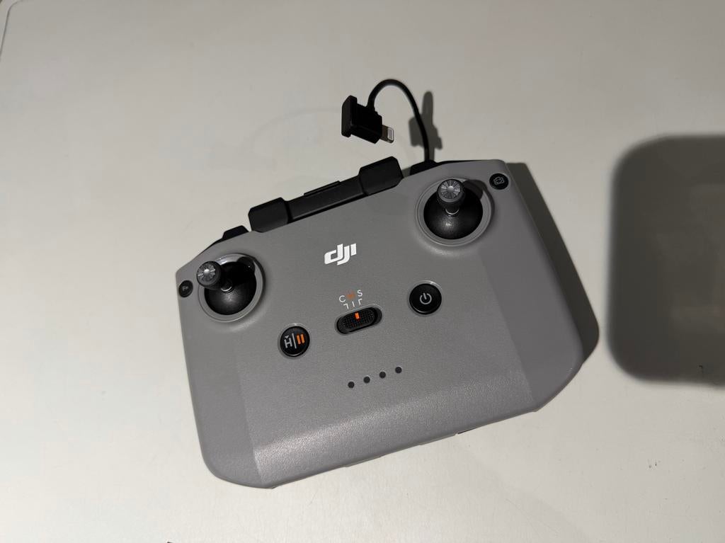 DJI RC-N3 Remote Controller voor Drones, Ophalen of Verzenden, Zo goed als nieuw, DJI, Nvt