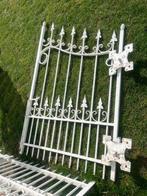 2 smeedijzeren poorten, Ophalen, Gebruikt, IJzer, Sierhekwerk