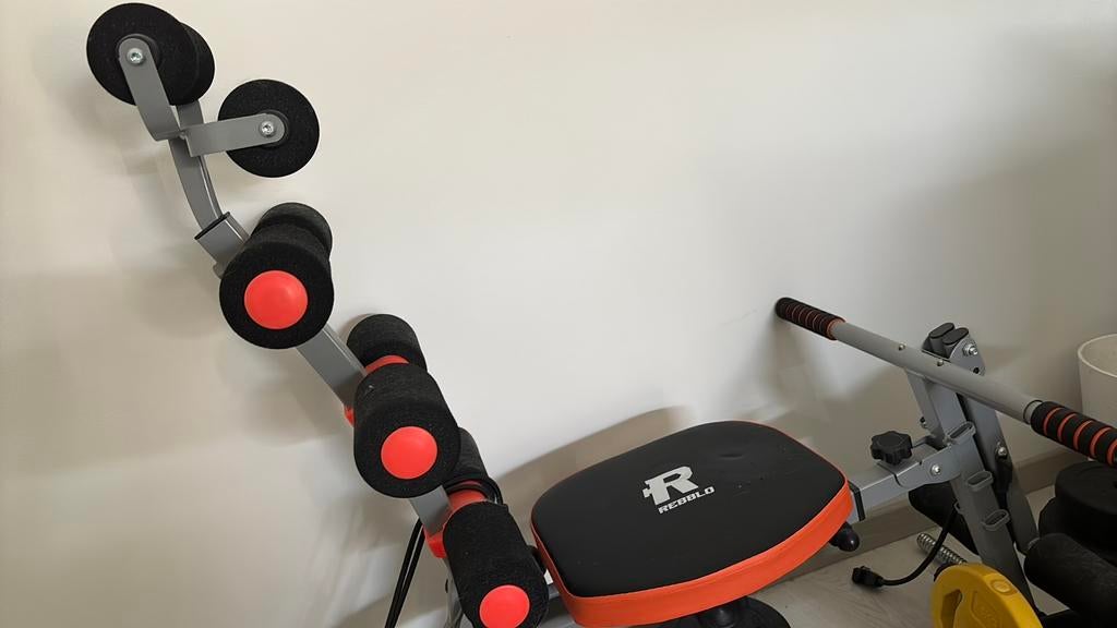 Fitness aparatuur te koop, Ophalen, Zo goed als nieuw, Overige materialen, Borst