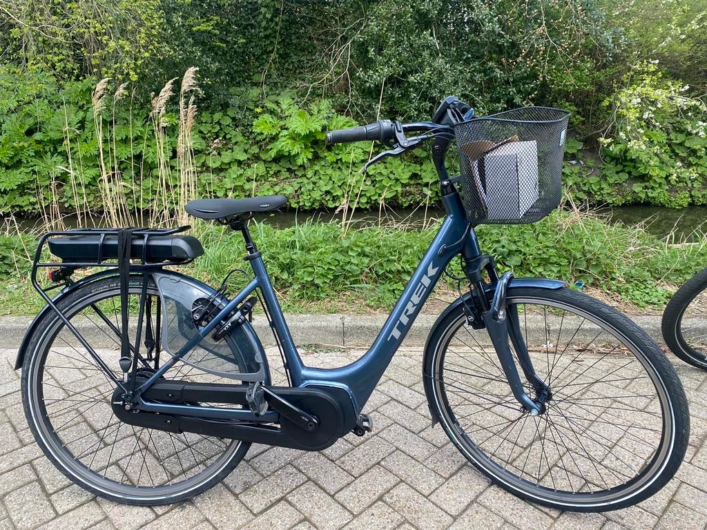 Trek elektrische damesfiets, 56 cm of meer, Ophalen, Zo goed als nieuw, Overige merken