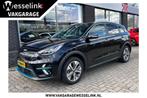 Kia e-Niro DynamicPlusLine 64 kWh | SOH 100% | schuif- k dak, Auto's, 12 maanden, Gebruikt, Zwart, Leder en Stof