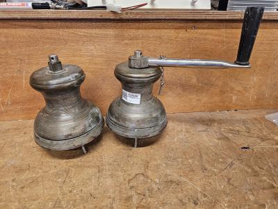 Set Messing lieren, Watersport en Boten, Bootonderdelen, Gebruikt