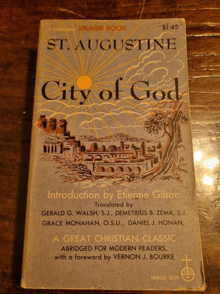 St. Augustine - City of God, Ophalen of Verzenden, Gelezen