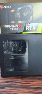 Gaming PC: Ryzen 9 3900X, RTX 2070 Super, 16GB RAM, SSD, Computers en Software, Desktop Pc's, Ophalen, Gebruikt, 256 GB / 1 TB