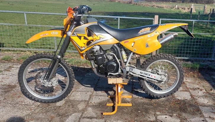 KTM LC4 620 SC 1995 VERKOCHT, Motoren, Motoren | KTM, Particulier, Enduro, 1 cilinder, Ophalen