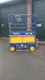 Upright schaarhoogwerker 8 meter werkhoogte, Ophalen of Verzenden