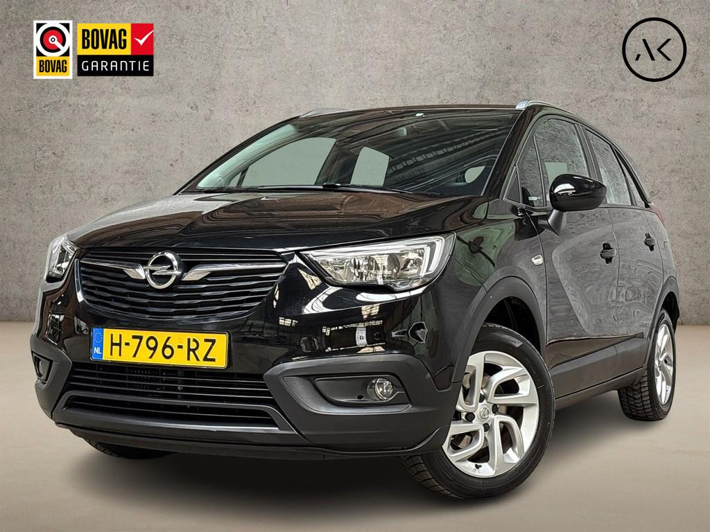 Opel Crossland X 1.2 Turbo Sport (APPLE CARPLAY, GROOT NAVI,, 12 maanden, Gebruikt, 1199 cc, Lichtsensor