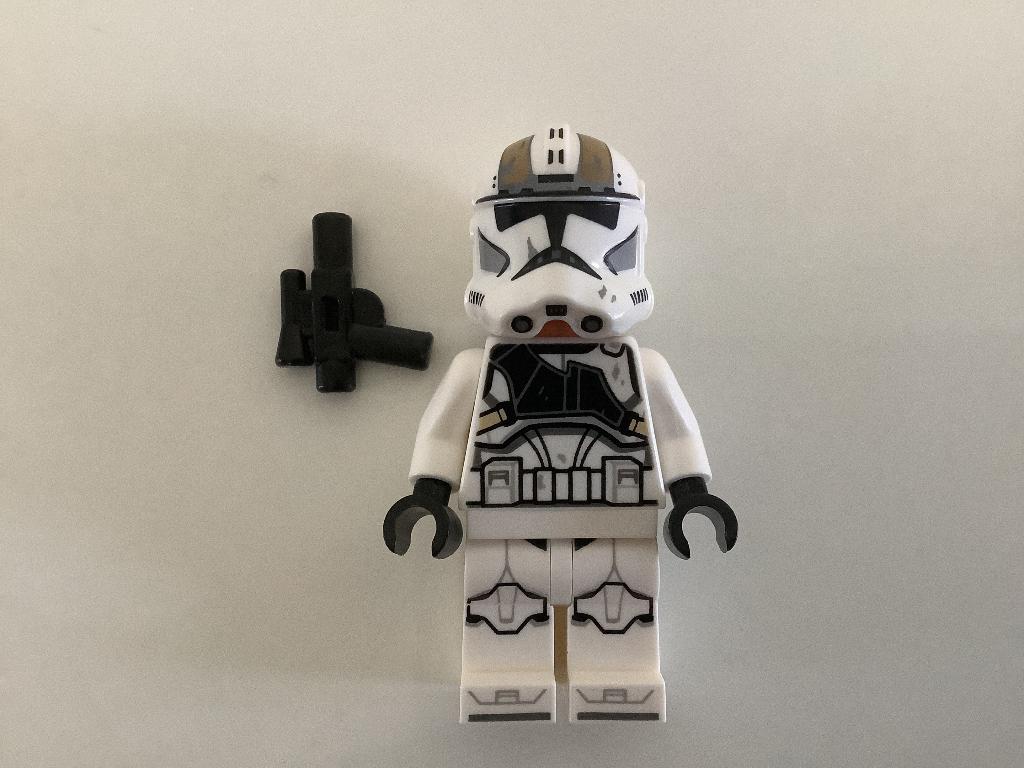 LEGO Star Wars - minifiguur - sw1236 - Clone Gunner Phase 2, Star Wars, Lego, Ophalen of Verzenden, Zo goed als nieuw