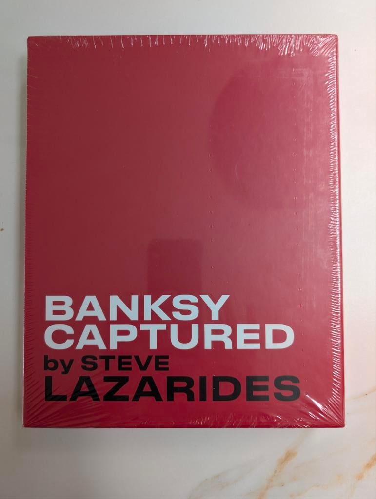 Banksy Captured - Steve Lazarides - Friends &Family - folie, Ophalen of Verzenden, Nieuw