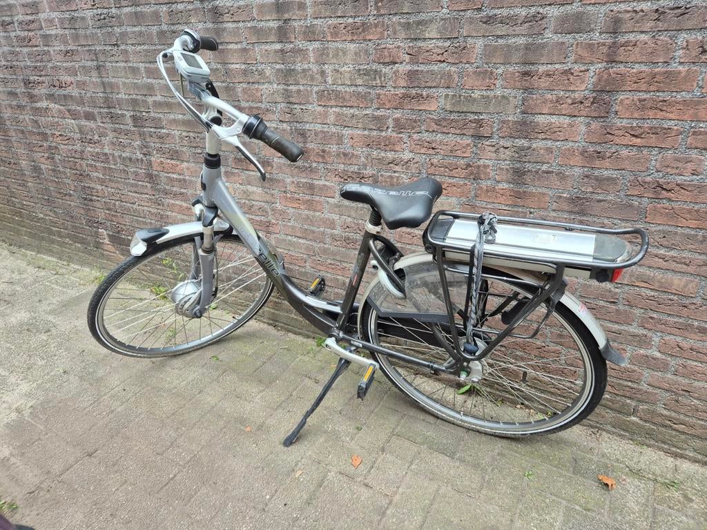 Elektrische fiets met kapotte accu - Opknapper, Ophalen