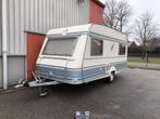 TEC Siena 450 caravan - Isabella voortent + luifel!, Caravans en Kamperen, Caravans, Vast bed, T.E.C., 75 kg, 750 - 1000 kg