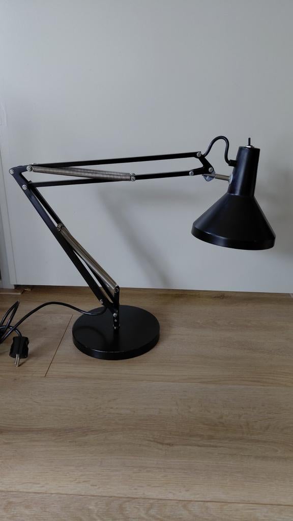 Vintage Hala Bureaulamp Architectenlamp, Ophalen