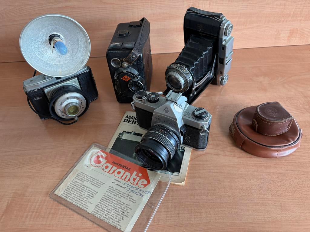 Fototoestel en filmcamera’s, Ophalen, Gebruikt, Compact, Overige Merken