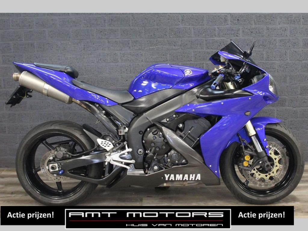 YAMAHA YZF R1 (bj 2004) 46,459 km, Motoren, 4 cilinders, Motorrijbewijs A, Bedrijf, Onbekend
