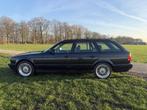 BMW 5-Serie 2.5 I 525 Touring 1993 Zwart, Auto's, BMW, Stoelverwarming, Achterwielaandrijving, Zwart, Zwart