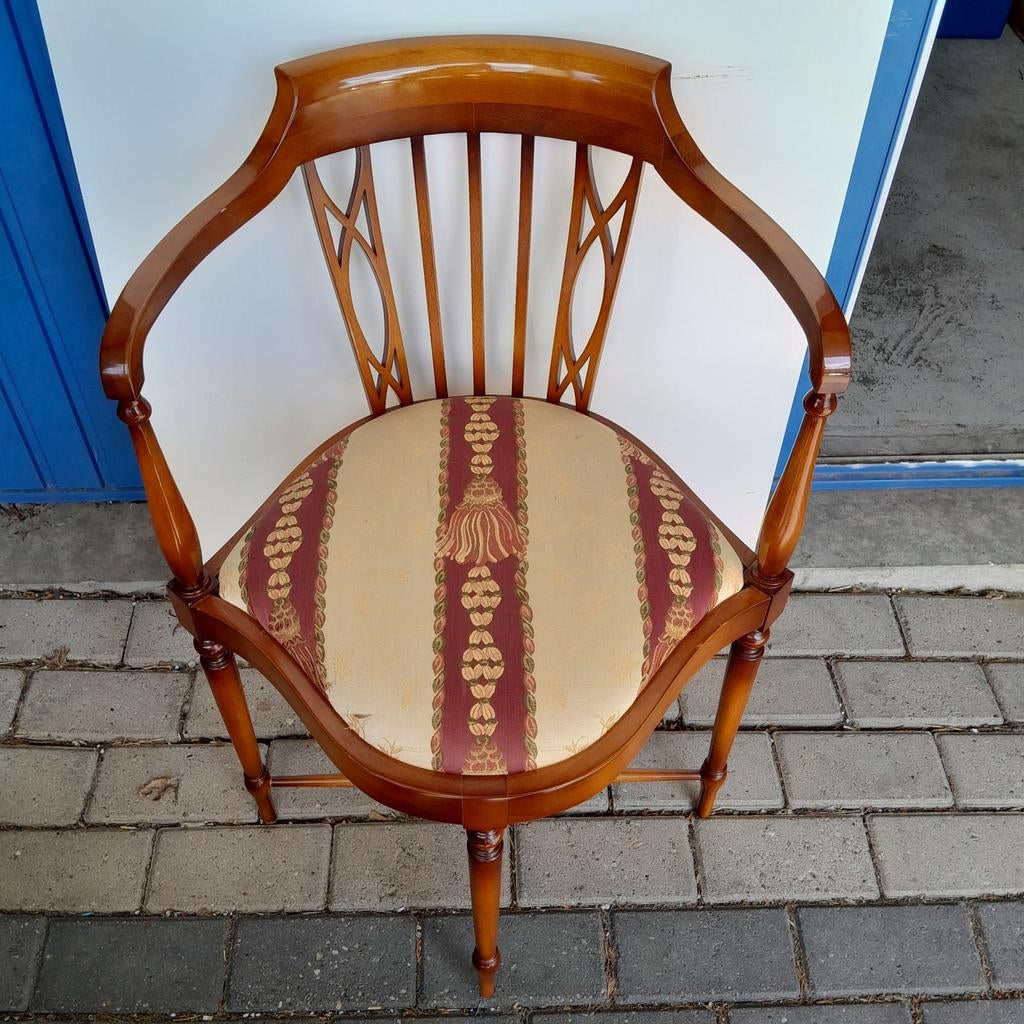 Bureau stoeltje voor antieke secretaire, Antiek en Kunst, Antiek | Meubels | Stoelen en Banken, Ophalen