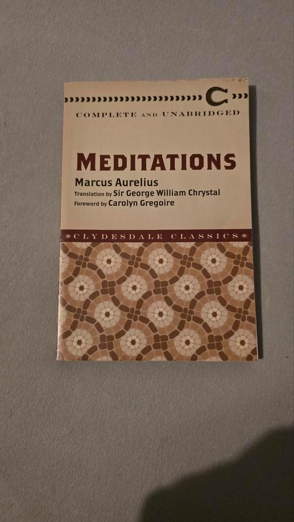 Meditaties van Marcus Aurelius - Clydesdale Classics, Boeken, Filosofie, Gelezen, Cultuurfilosofie, Ophalen of Verzenden