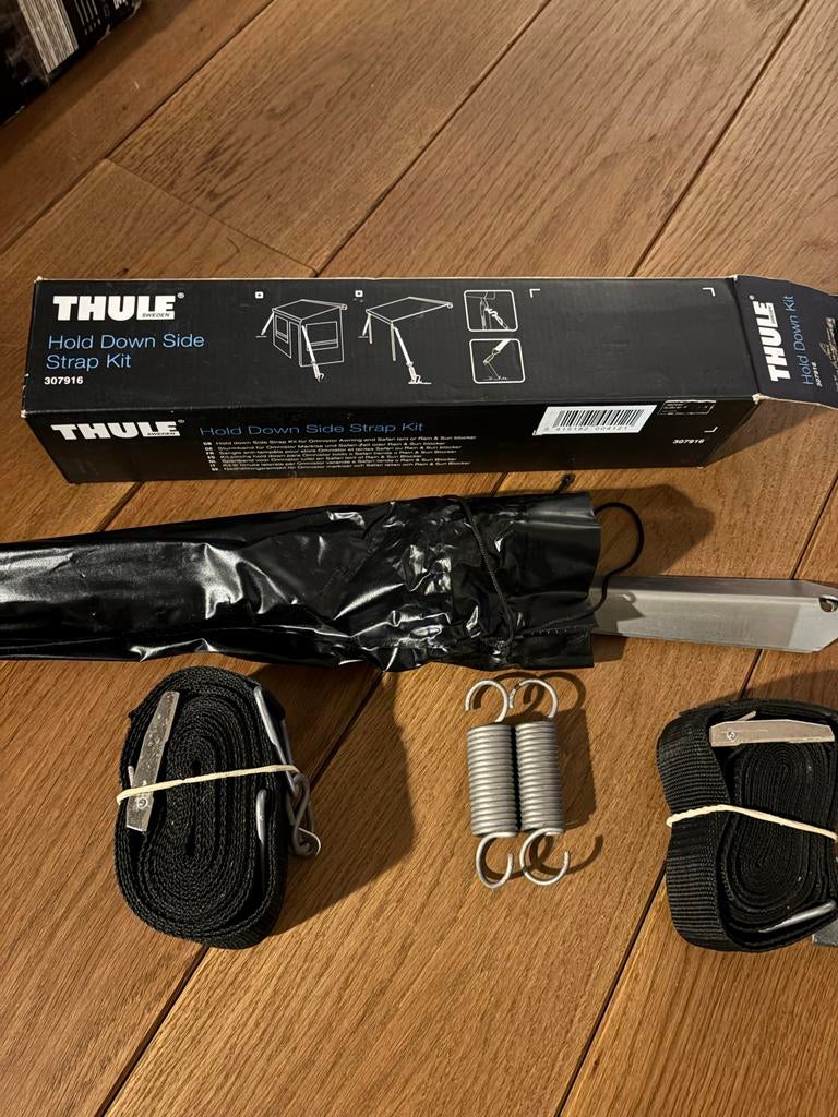 Thule Hold Down Side Strap Kit, Ophalen of Verzenden, Zo goed als nieuw